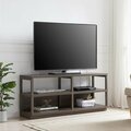 Henn & Hart 55 in. Thalia TV Stand, Alder Brown TV1268